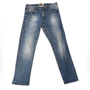 Vintage Wrangler Rugged Wear Relaxed Fit Denim Jeans 32x30